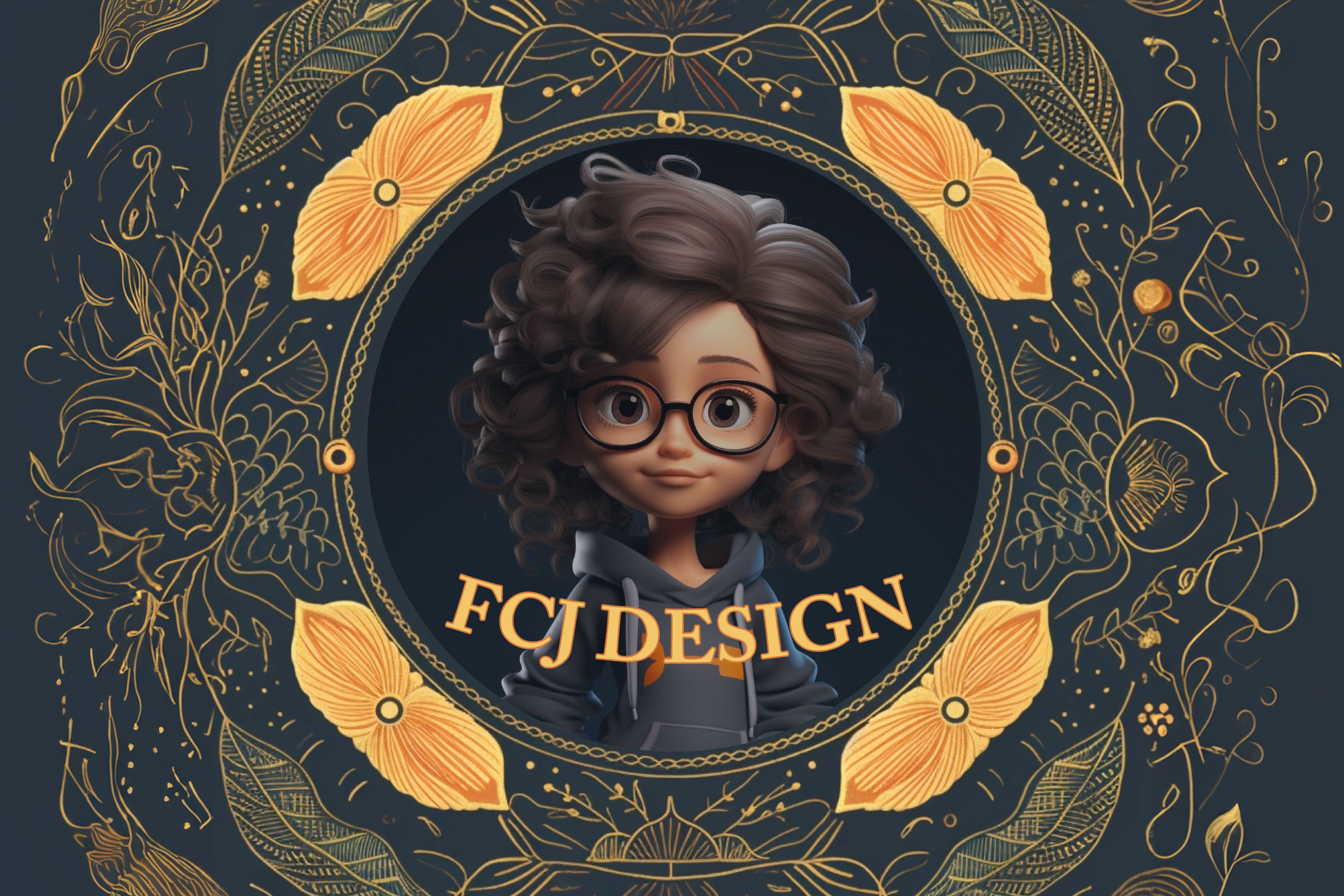 FCJ Design illuminated workshop sign