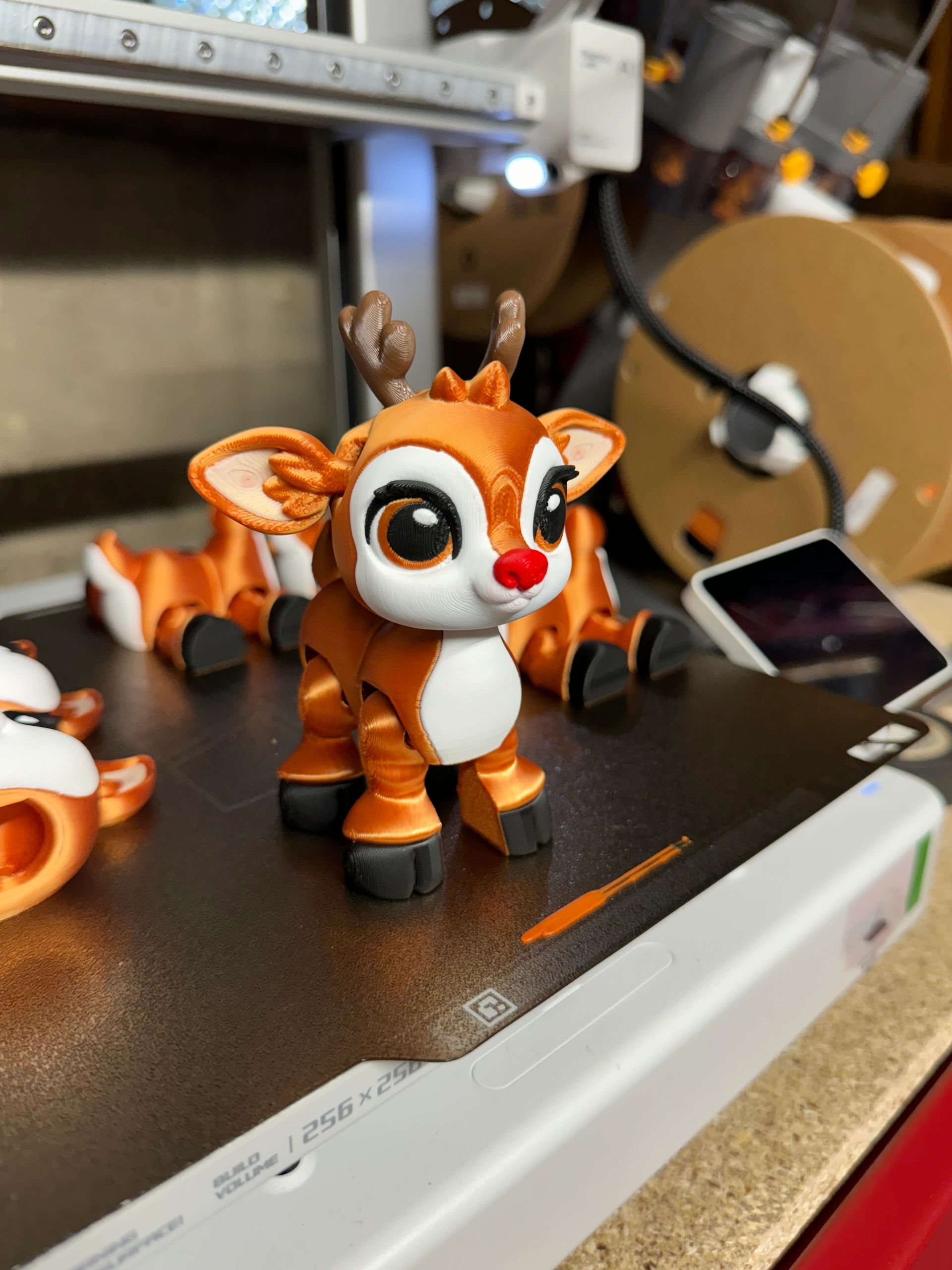A finished FCJ Design 3D printed creation